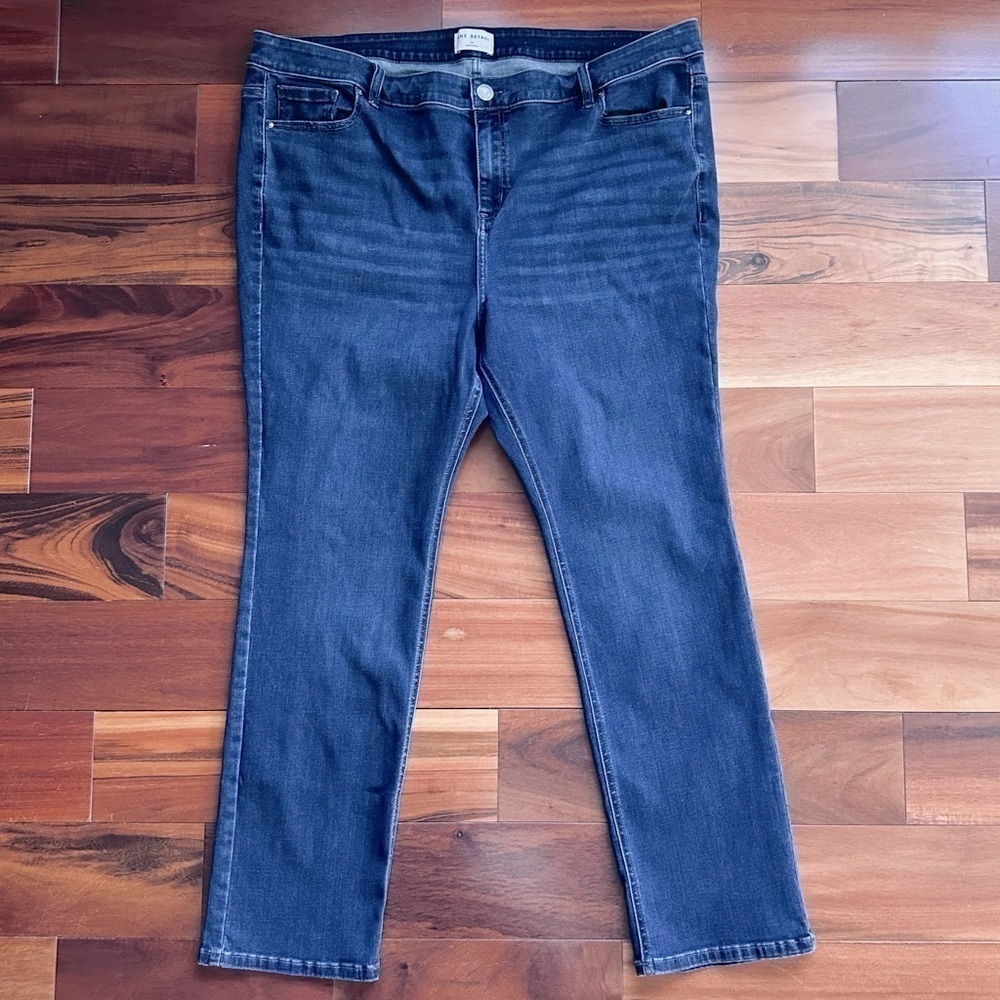 Lane Bryant High Waist Straight Jeans - Picture 4 of 12
